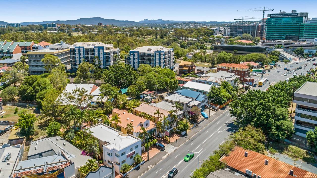 Globe Studios Fortitude Valley Eksteriør billede